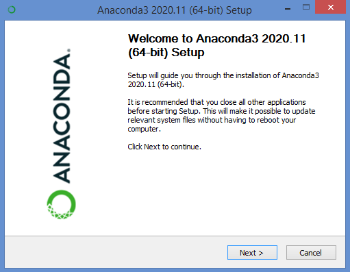 نصب آناکوندا