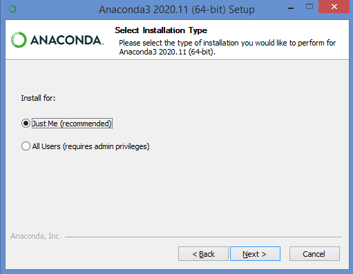 روند نصب spyder