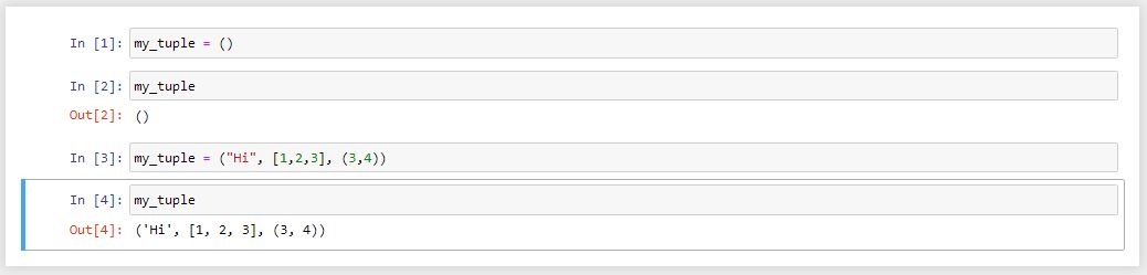 tuple در پایتون