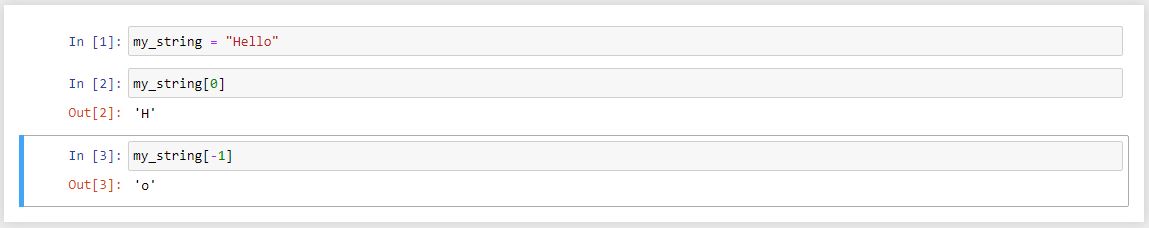 اندیسگذاری در استرینگها