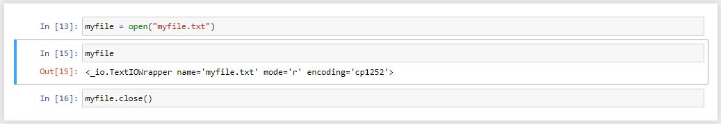 متد close در فایل‌های متنی
