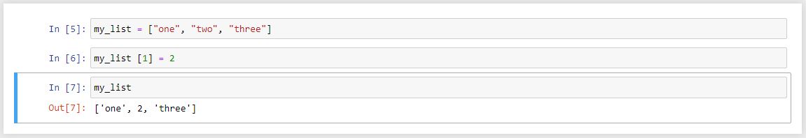 جایگزین کردن کاراکترها در list