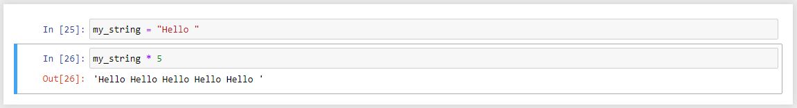 ضرب عدد صحیح در استرینگها