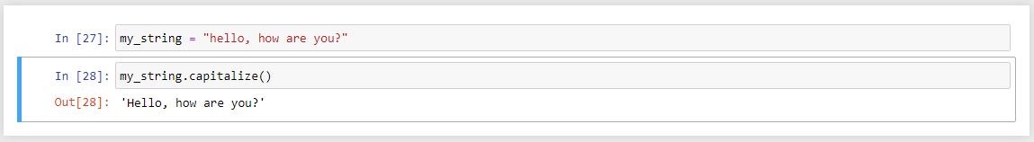متد capitalize در Stringها