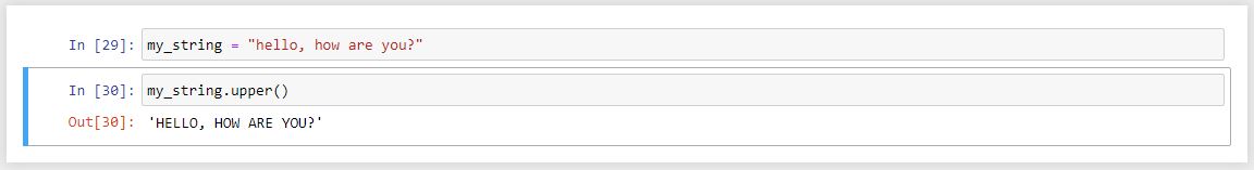 متد upper در Stringها