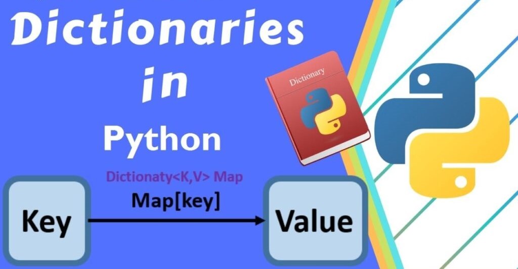 dictionary در پایتون