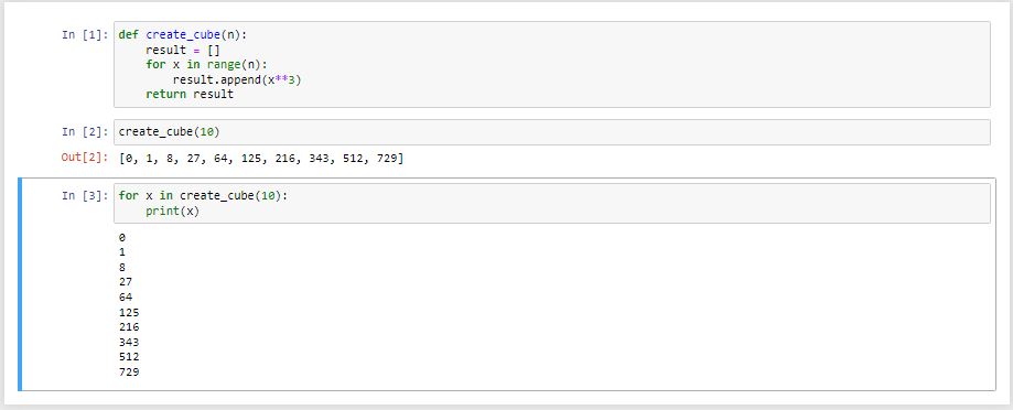 ایجاد generator در پایتون