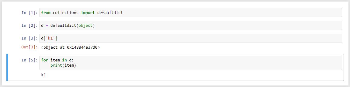 کار با دیکشنری در ماژول پیشرفته