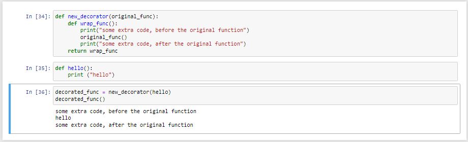 چگونگی استفاده از تابع دکوریتور