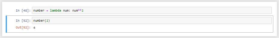 تابع lambda در پایتون