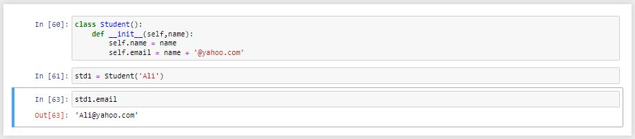 صفت‌ها در شی‌گرایی
