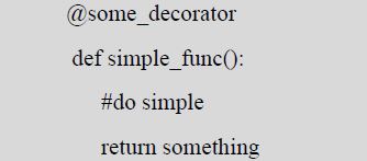 دکوریتور در پایتون