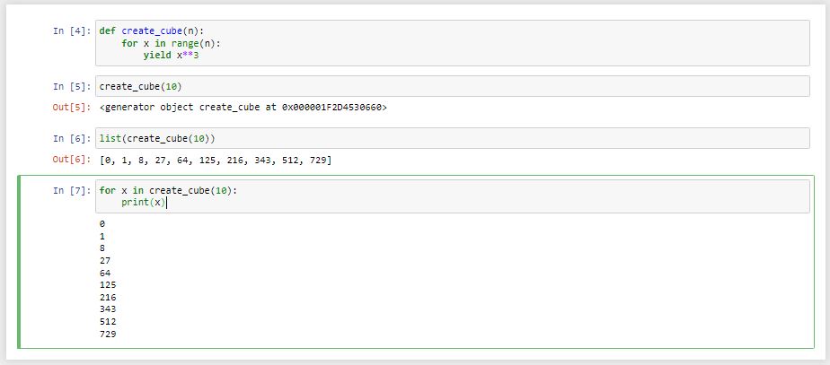 نحوه ایجاد generator