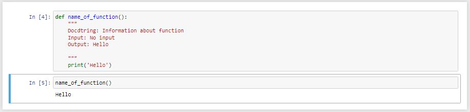 ایجاد تابع در پایتون