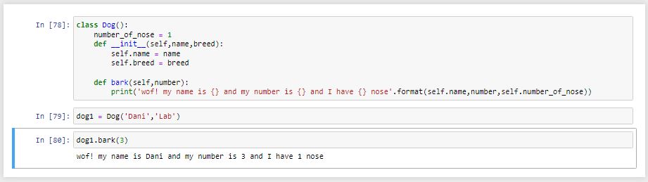 متدهای یک کلاس در شی‌گرایی
