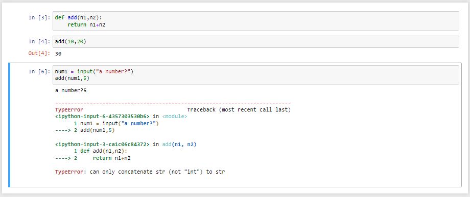 ایجاد خطا در پایتون