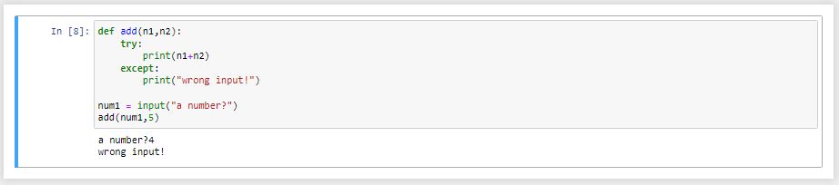 مدیریت exceptions و خطا ها