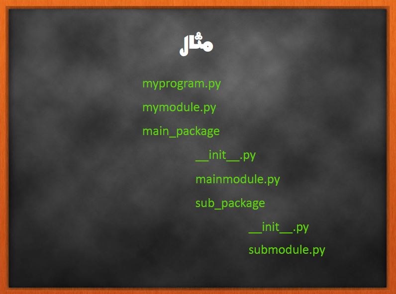 ماژول و پکیج شخصی سازی شده