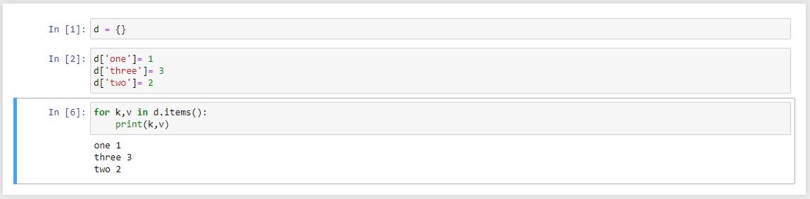 کابرد OrderedDict در ماژول پیشرفته collections