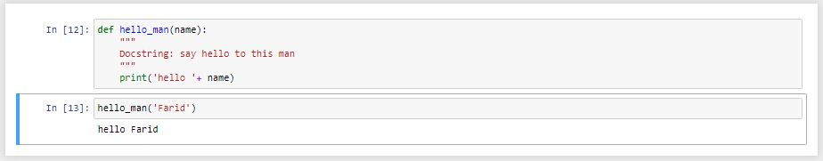 آرگومان در Function در پایتون
