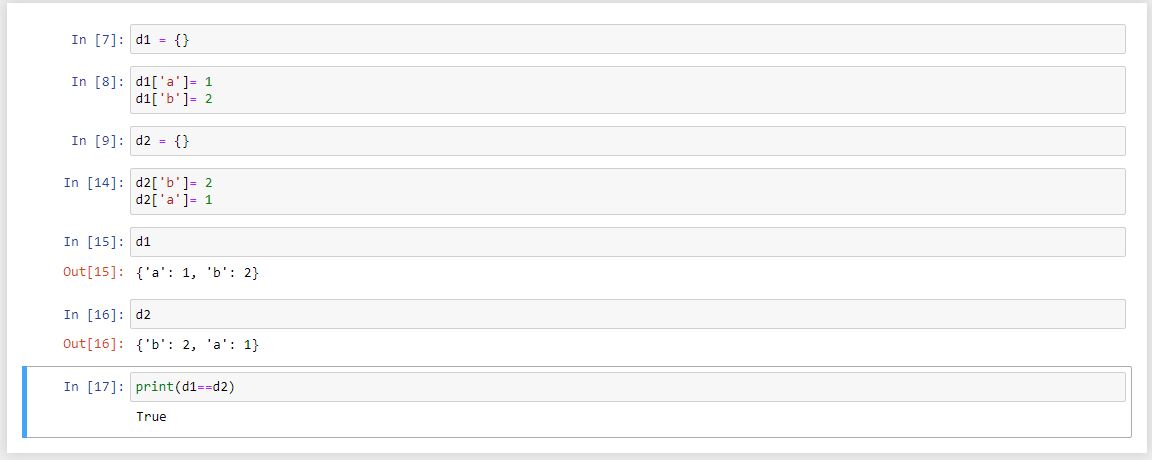 نحوه کار با OrderedDict در ماژول پیشرفته collectuons