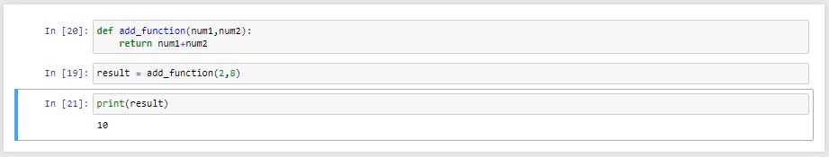 return در پایتون