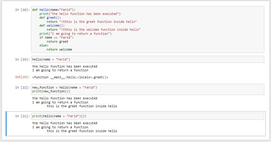تعریف دکوریتور در پایتون
