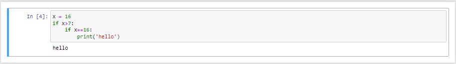 دستور شرطی ifهای تو در تو در پایتون