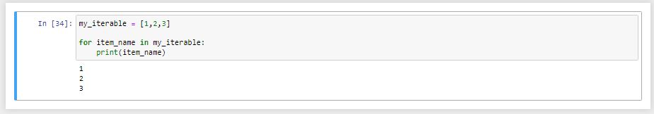 حلقه for در پایتون