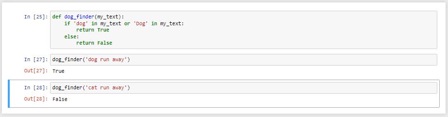 دستورات شرطی در تابع