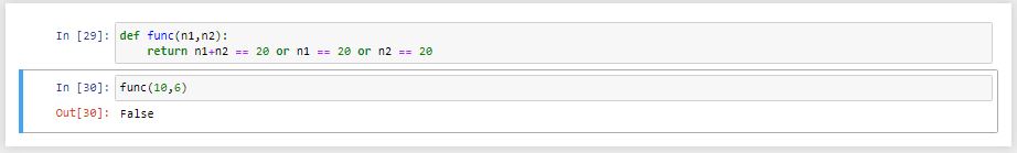 دستورات شرطی در تابع