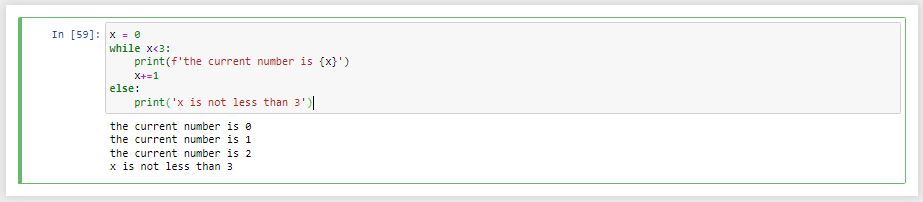 کاربرد حلقه while