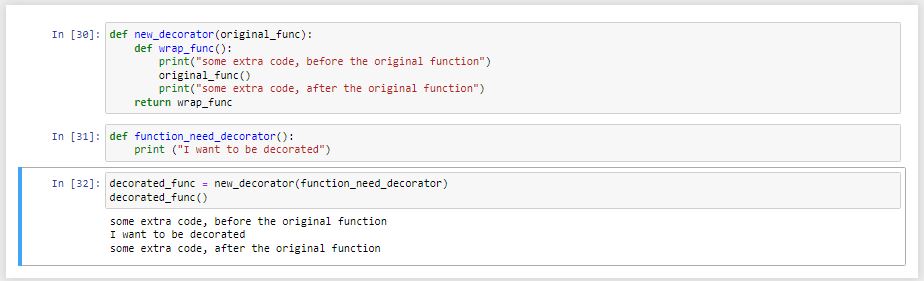 روش های کاربرد دکوریتور