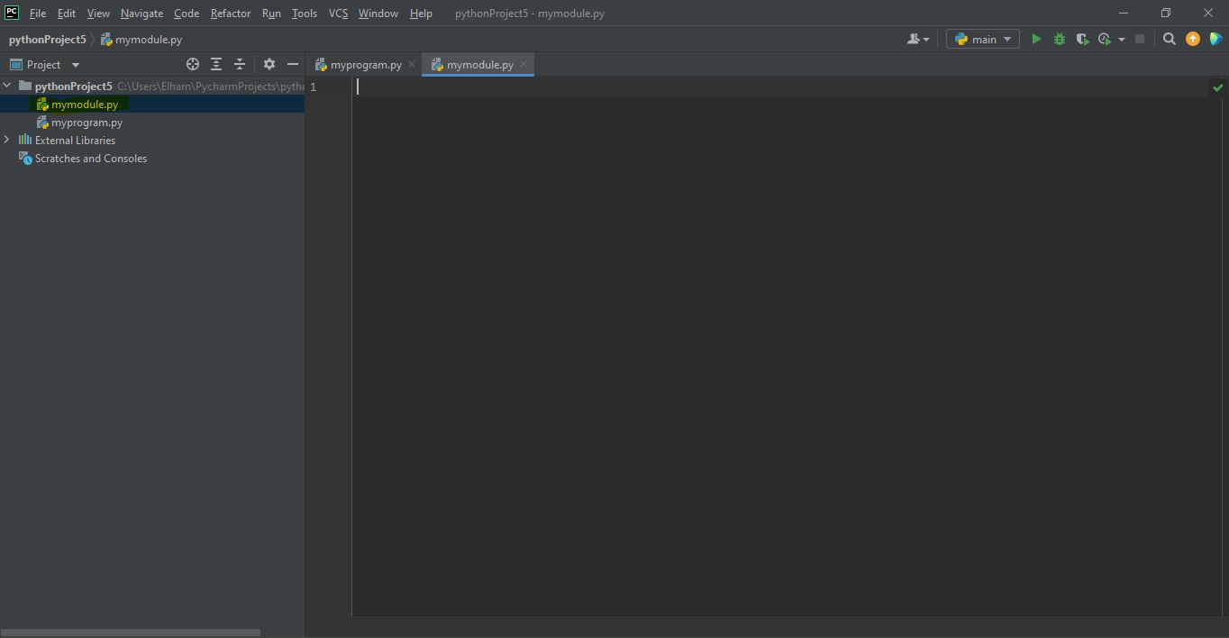 پکیج و ماژول در پایتون