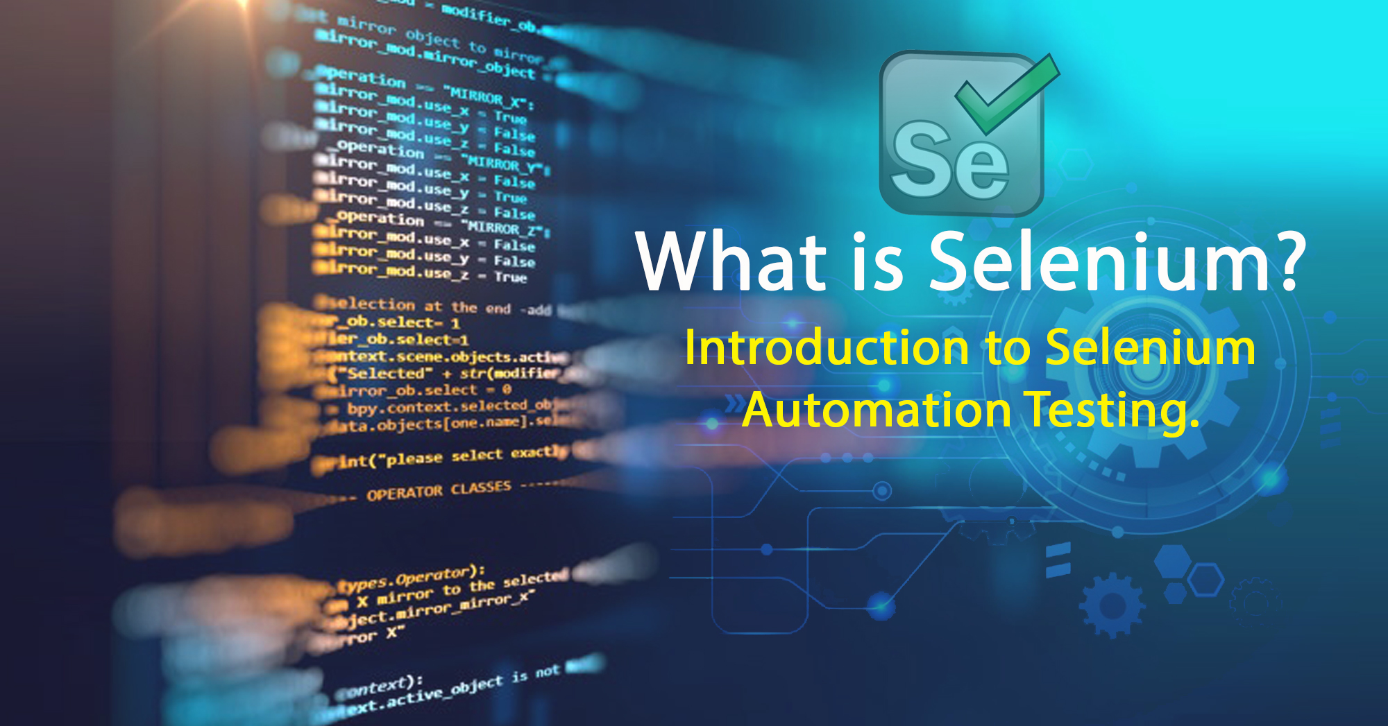 selenium چیست و نقش آن در Web Automation